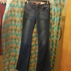 Girls flare jeans